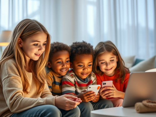 Mạng Xã Hội: Con Dao Hai Lưỡi Đối Với Trẻ Em Hiện Đại